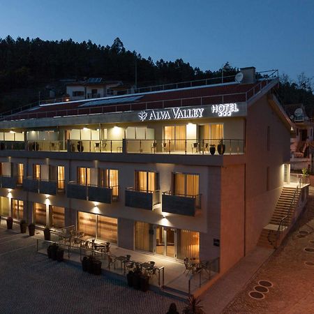 Alva Valley Hotel Оливейра-ду-Ошпитал Экстерьер фото